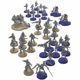 Star Wars Legión: Las Guerras Clon - Juego de mesa