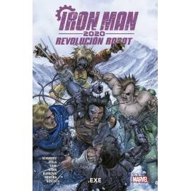 Iron Man 2020 - Revolución Robot: .Exe