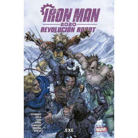 Iron Man 2020 - Revolución Robot: .Exe Iron Man 2020 - Revolución Robot: .Exe
