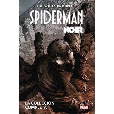 Marvel Omnibus - Spiderman Noir: La Colección Completa Marvel Omnibus - Spiderman Noir: La Colección Completa