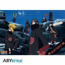Poster Naruto - "Akatsuki"