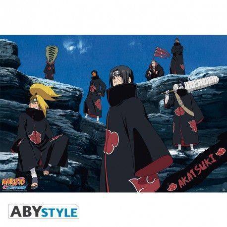 Poster Naruto - "Akatsuki"