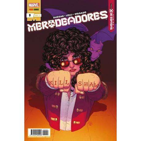 Merodeadores 9 Merodeadores 9