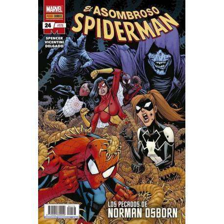 El Asombroso Spiderman 24 El Asombroso Spiderman 24