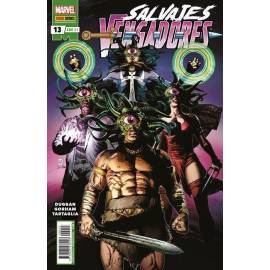 Salvajes Vengadores 13