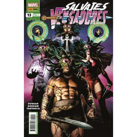 Salvajes Vengadores 13 Salvajes Vengadores 13
