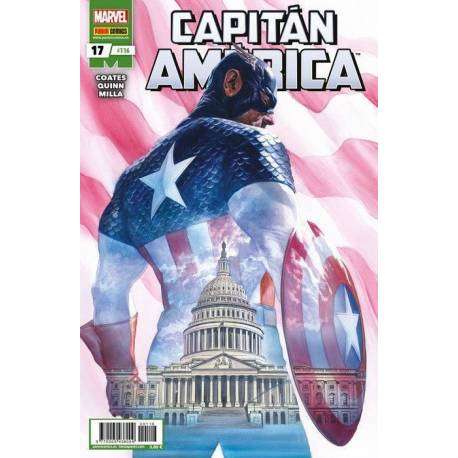 Capitán América 17 Capitán América 17