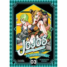 Jojo's Bizarre Adventure - Parte 6: Stone Ocean 3