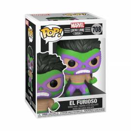Funko Pop! El Furioso - Hulk - Marvel Lucha Libre