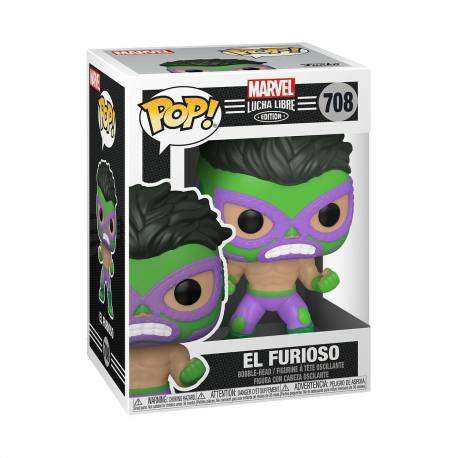 Funko Pop! El Furioso - Hulk - Marvel Lucha Libre