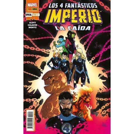 Imperio - La Caída: Los 4 Fantásticos Imperio - La Caída: Los 4 Fantásticos