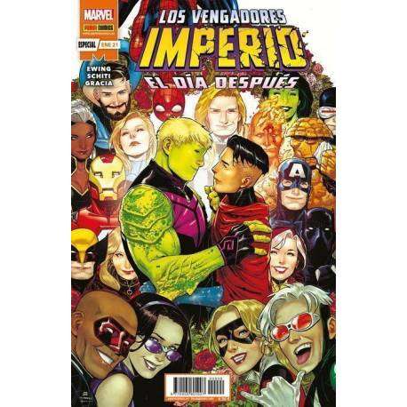 Imperio - El Día Después: Los Vengadores Imperio - El Día Después: Los Vengadores