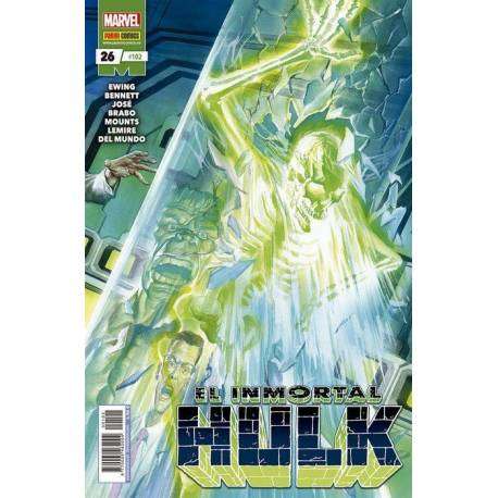 El Inmortal Hulk 26 El Inmortal Hulk 26
