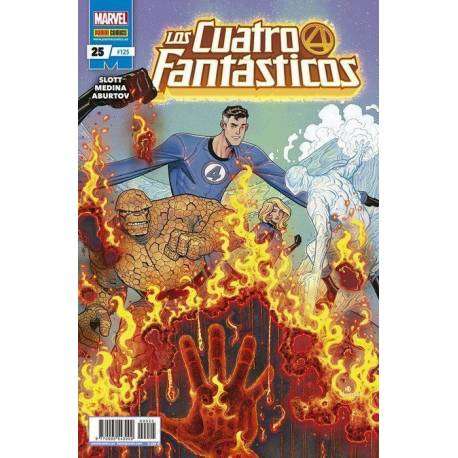 Los Cuatro Fantásticos 25 Los Cuatro Fantásticos 25
