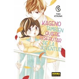 Kageno También Quiere Disfrutar de la Juventud 6