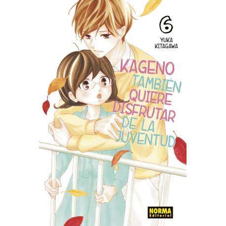 Kageno También Quiere Disfrutar de la Juventud 6