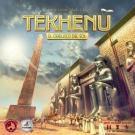 Tekhenu: El Obelisco del Sol - Juego de Mesa