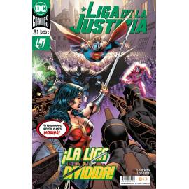 Liga de la Justicia 109/31