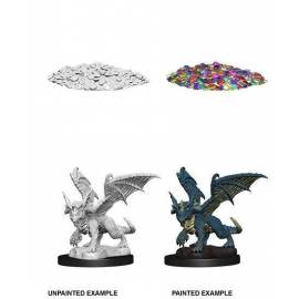 Blue Dragon Wyrmling - Miniatura Dungeons and Dragons 