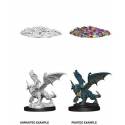 Blue Dragon Wyrmling - Miniatura Dungeons and Dragons 