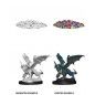 Blue Dragon Wyrmling - Miniatura Dungeons and Dragons Blue Dragon Wyrmling - Miniatura Dungeons and Dragons