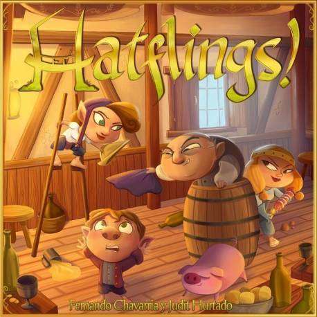 Hatflings! - Juego de Mesa