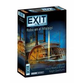 Exit Robo en el Misisipi - Juego de Mesa