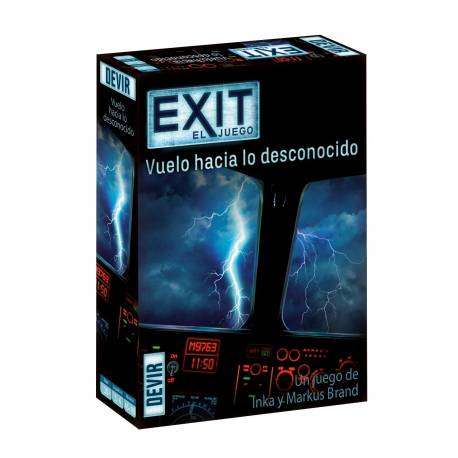Exit Vuelo Hacia lo Desconocido - Juego de Mesa Exit Vuelo Hacia lo Desconocido - Juego de Mesa