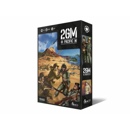 2GM Pacific - Juego de Mesa