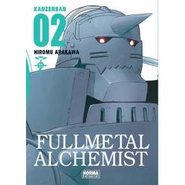 Fullmetal Alchemist Kanzenban 2