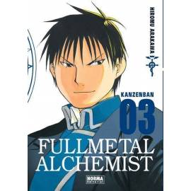 Fullmetal Alchemist Kanzenban 3