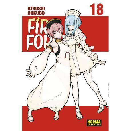 Fire Force 18 Fire Force 18