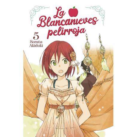 La Blancanieves Pelirroja 5 La Blancanieves Pelirroja 5