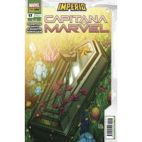 Capitana Marvel 17 Capitana Marvel 17