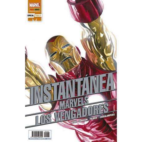 Instantánea Marvels: Los Vengadores Instantánea Marvels: Los Vengadores