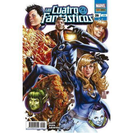 Los Cuatro Fantásticos 26 Los Cuatro Fantásticos 26