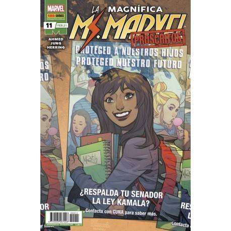 La Magnífica Ms. Marvel 11 La Magnífica Ms. Marvel 11