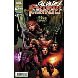 Salvajes Vengadores 14