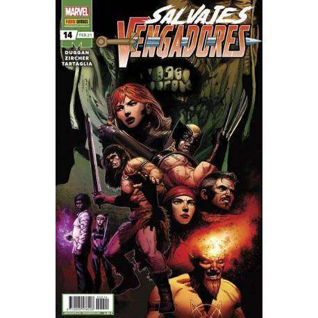Salvajes Vengadores 14 Salvajes Vengadores 14