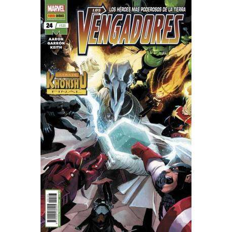 Los Vengadores 24 Los Vengadores 24