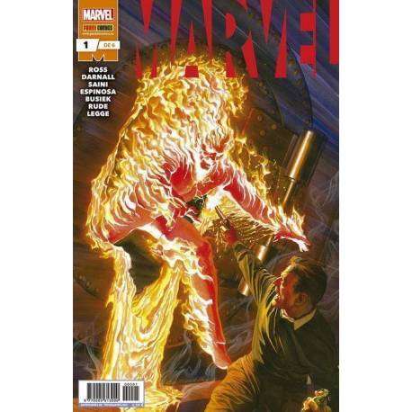 Marvel 1 de 6 Marvel 1 de 6