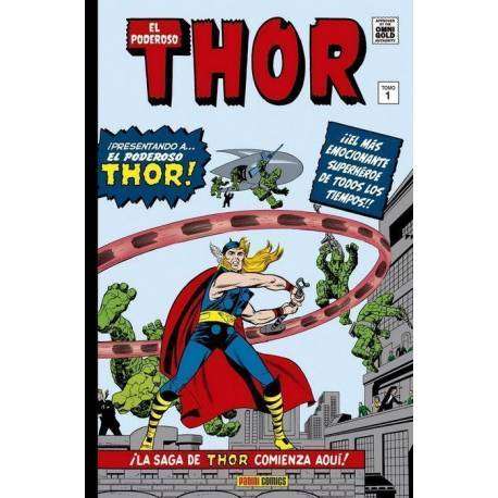 Marvel Gold - El Poderoso Thor 1 Marvel Gold - El Poderoso Thor 1