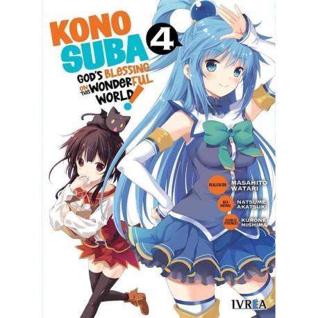 Konosuba 4 Konosuba 4