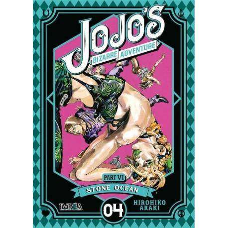 Jojo's Bizarre Adventure - Parte 6: Stone Ocean 4 Jojo's Bizarre Adventure - Parte 6: Stone Ocean 4