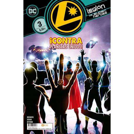 Legión de Superhéroes 3 Legión de Superhéroes 3