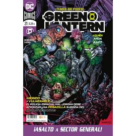 El Green Lantern 103/21