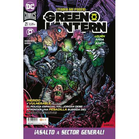 El Green Lantern 103/21 El Green Lantern 103/21