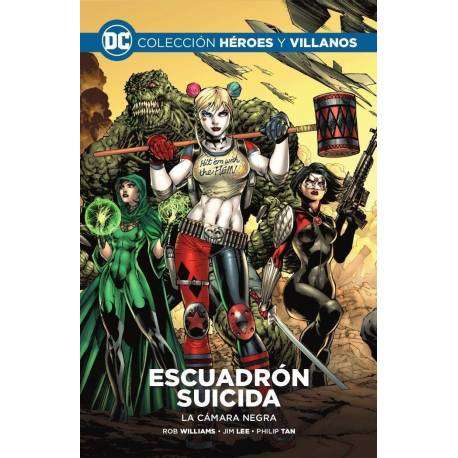 Colección Héroes y Villanos 3: Escuadrón Suicida: La Cámara Negra Colección Héroes y Villanos 3: Escuadrón Suicida: La Cámara Negra