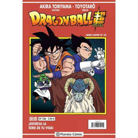 Dragon Ball Serie Roja 256 Dragon Ball Serie Roja 256
