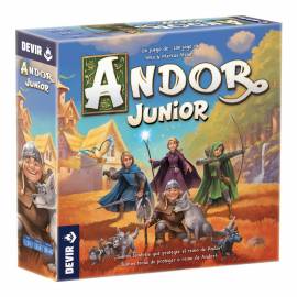 Andor Junior - Juego de Mesa